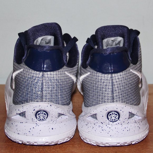 Nike Kyrie Low 4 TB Basketball Shoes Mens 15 Midnight Navy White main image 6